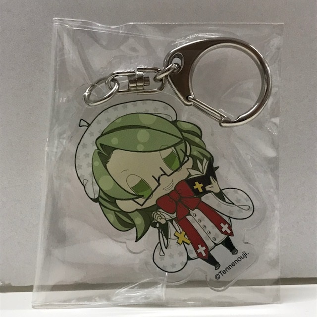 ラッキードッグ1 Secret Diary シーガル特典 描き下ろしSDキャラアクリルキーホルダー ベルナルド