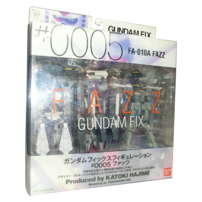 FIX #0005 FA-010A ファッツ 05号機