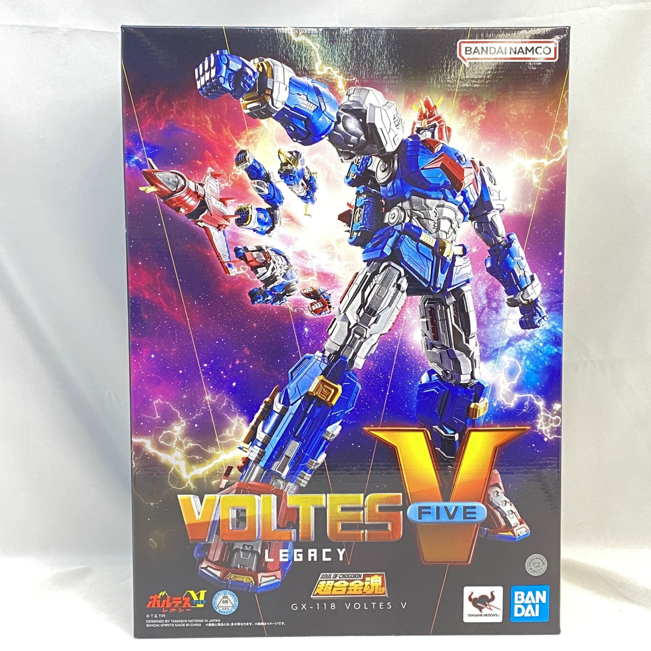 超合金魂 GX-118 VOLTES Ⅴ