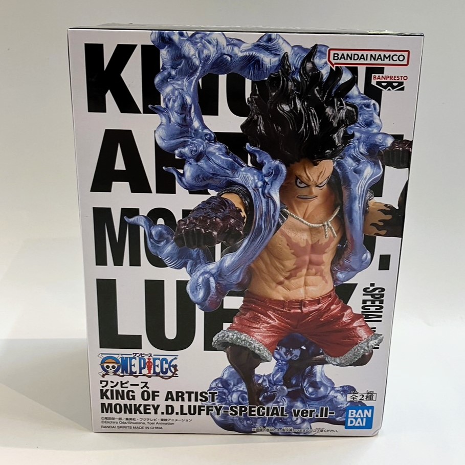 Bandai Spirits [ONE PIECE] KING OF ARTIST MONKEY.D.LUFFY-SPECIAL ver.Ⅱ B Snakeman