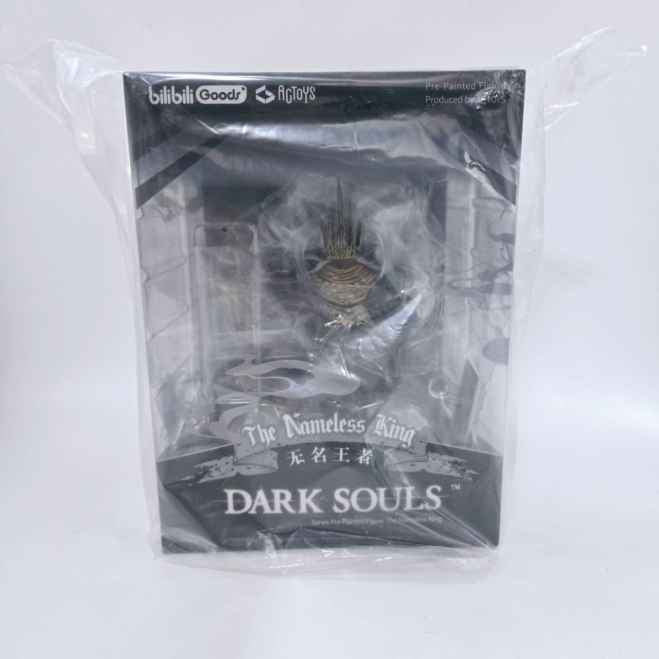 絵夢トイズ DARK SOULS(ダークソウル)ディフォルメフィギュア 無名の王 再販版