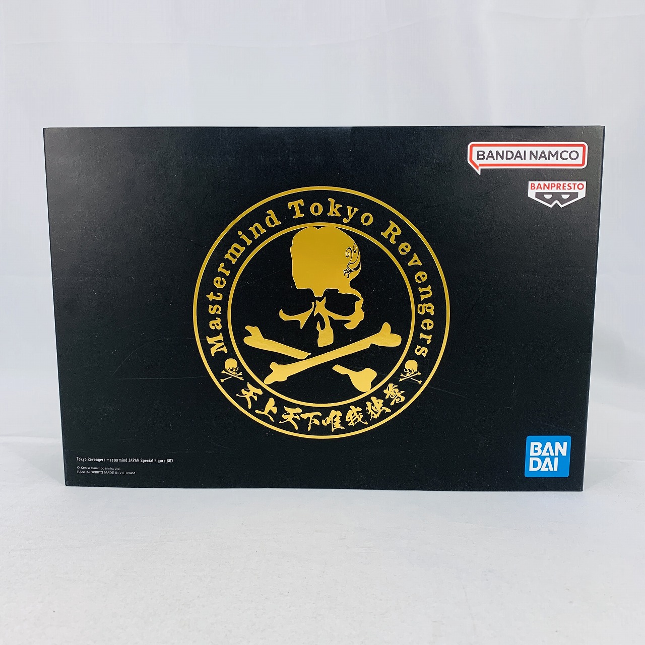 Tokyo Revengers mastermind JAPAN Special Figure BOX -東京卍リベンジャーズ×MMJ スペシャルフィギュアBOX-