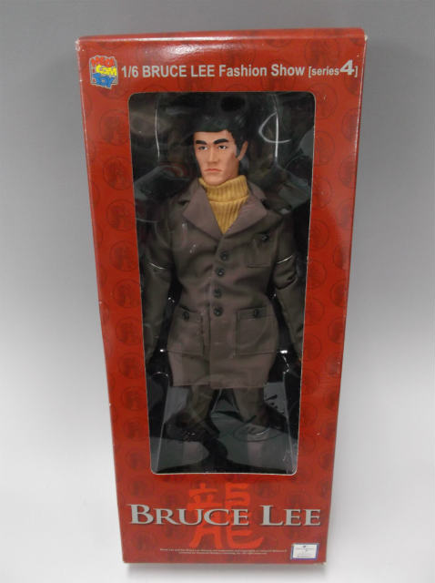 ブルース・リー ファッションショー シリーズ4 ハーフジャケット