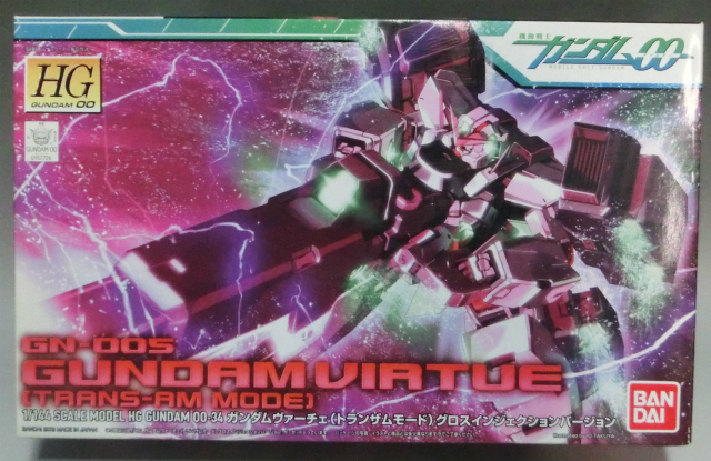 HG 1/144 GN-005 Gundam Virtue (Trans-am Mode)