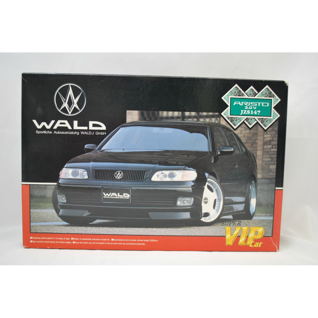 アオシマ 1/24 スーパーVIPCARシリーズ V-34 WALD アリスト JZS147