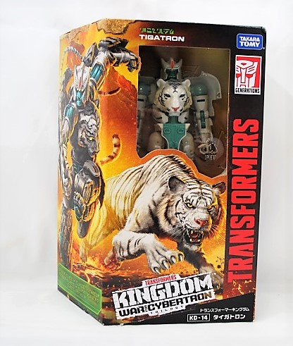 Transformers Kingdom Series KD-14 Tigatron