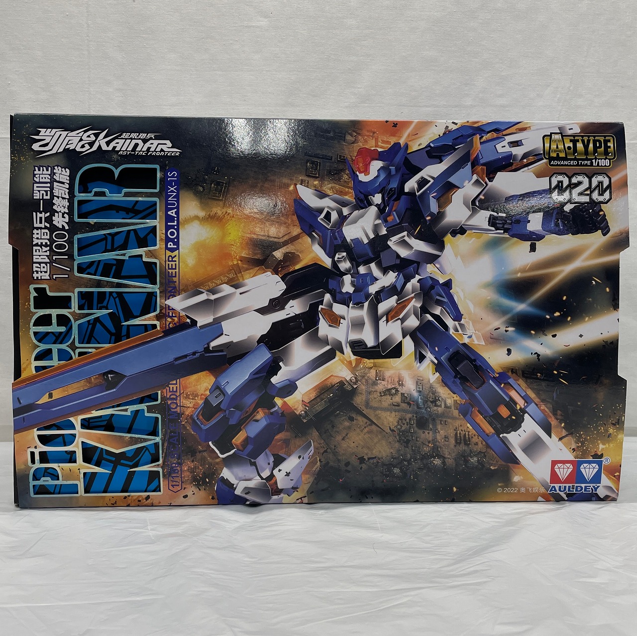 AULDEY Plastic Model A-TYPE 020 1/100 Pinoccer KAINAR