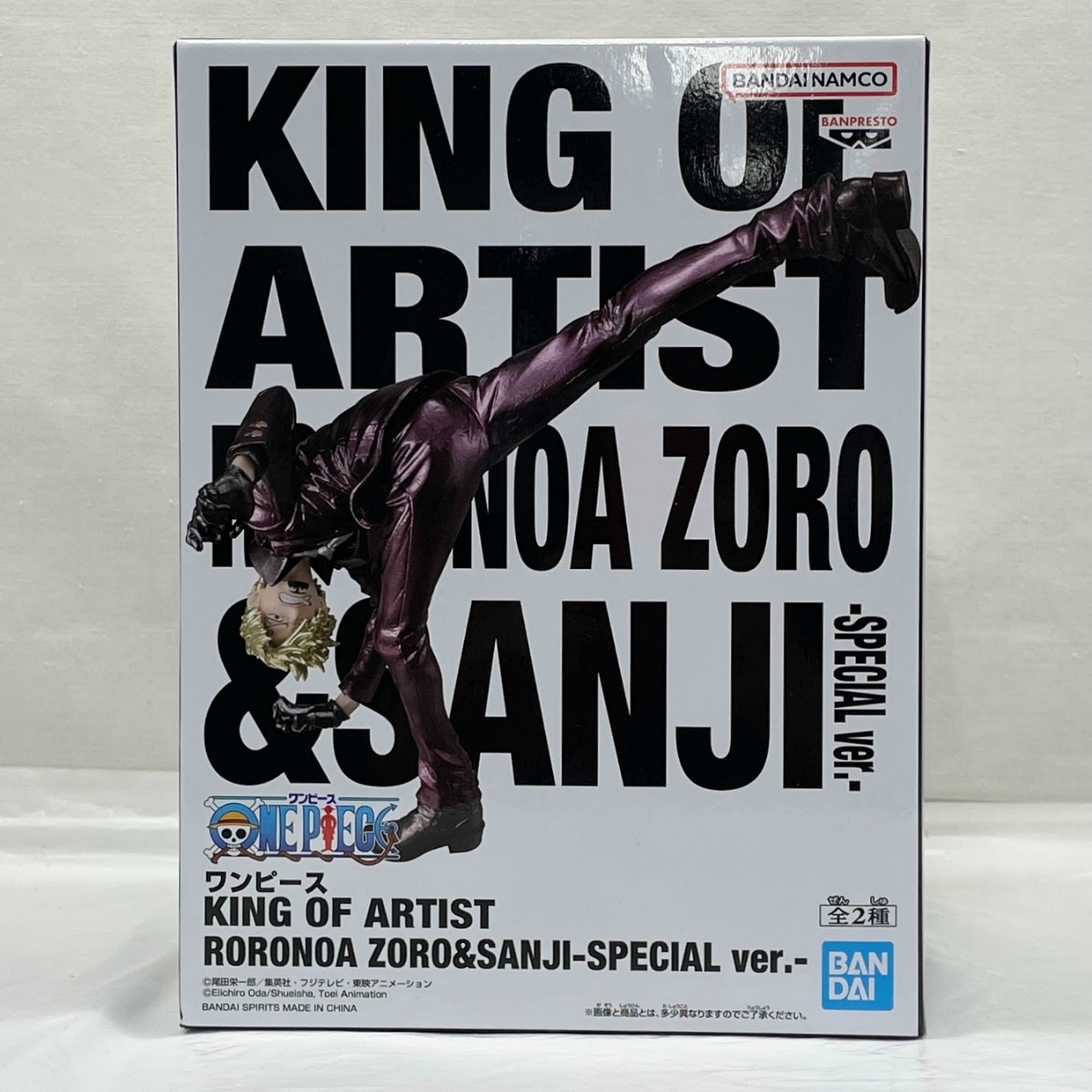 ワンピース KING OF ARTIST RORONOA ZORO&SANJI SPECIAL ver. サンジ