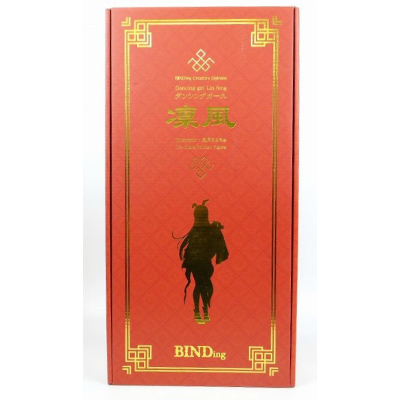 BINDing Dancing girl　Lin feng(ダンシングガール・凜風)1/4PVCフィギュア