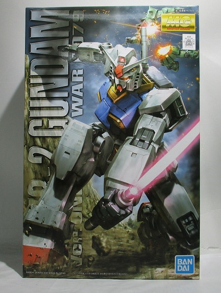 MG RX-78-2 ガンダム Ver.ONE YEAR WAR 0079 アニメーションカラーバージョン バンダイスピリッツ版