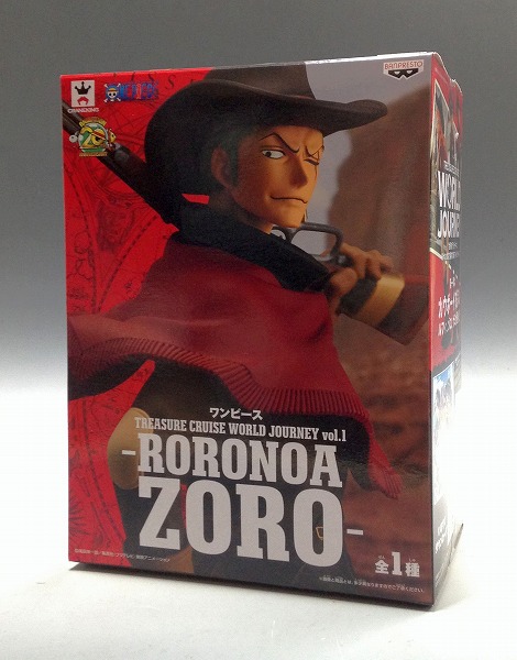 ワンピース TREASURE CRUISE WORLD JOURNEY vol.1-RORONOA ZORO- 39040