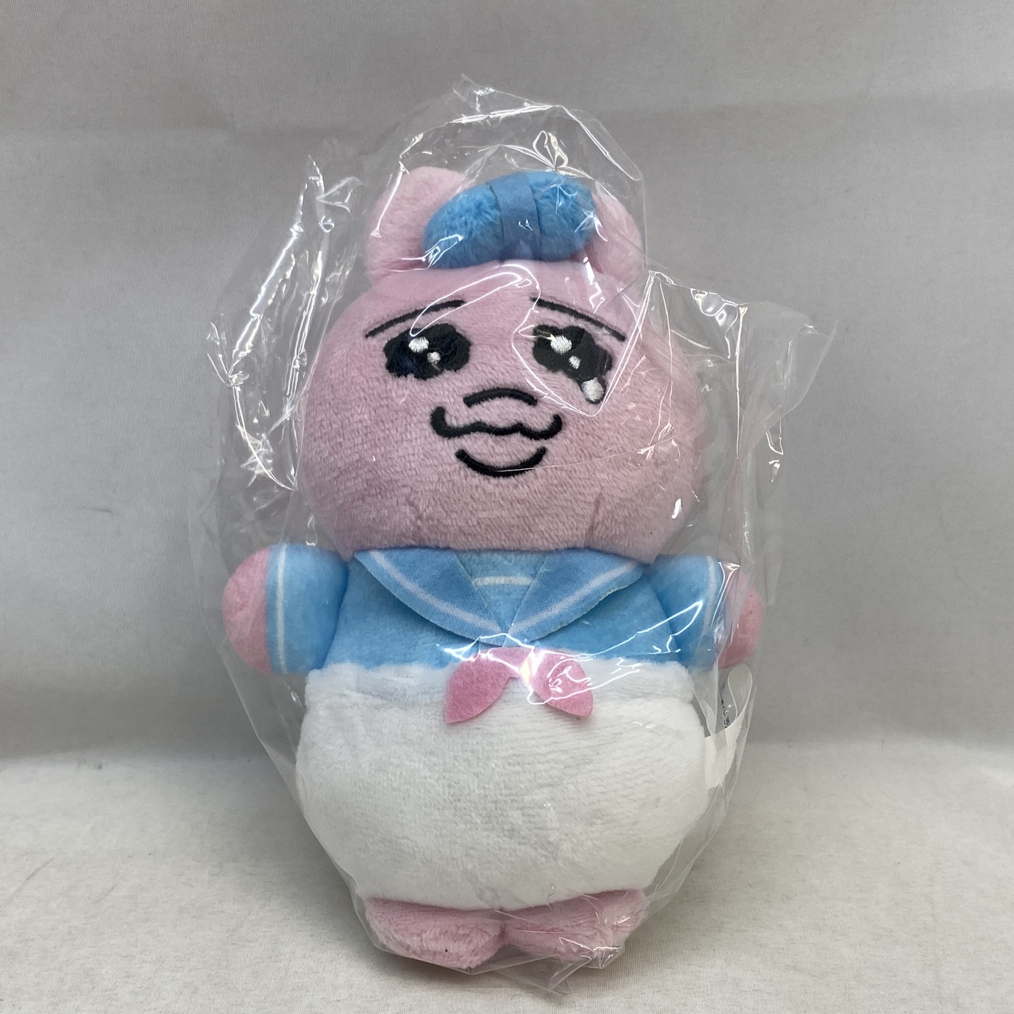 一番くじ 可哀想に! ～えんじょい★スクールライフ!～ B賞 そこ動くの?ぬいぐるみマスコット おぱんちゅうさぎ