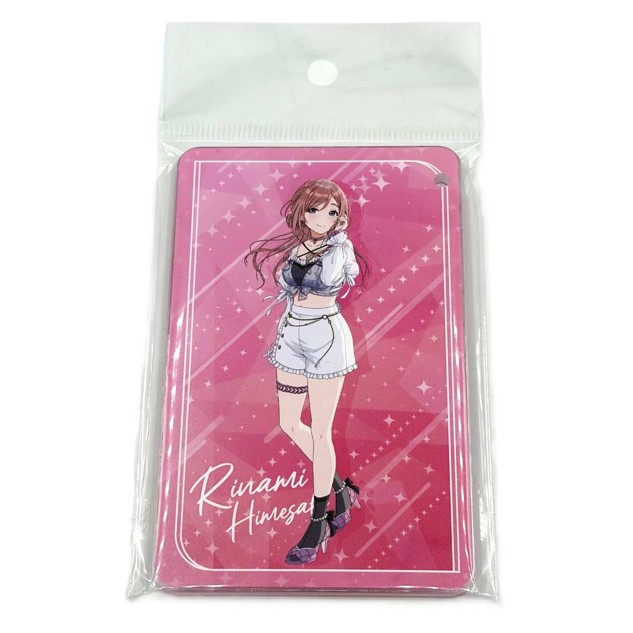 School Idolmaster Slide Card Case – Rinami Himesaki
