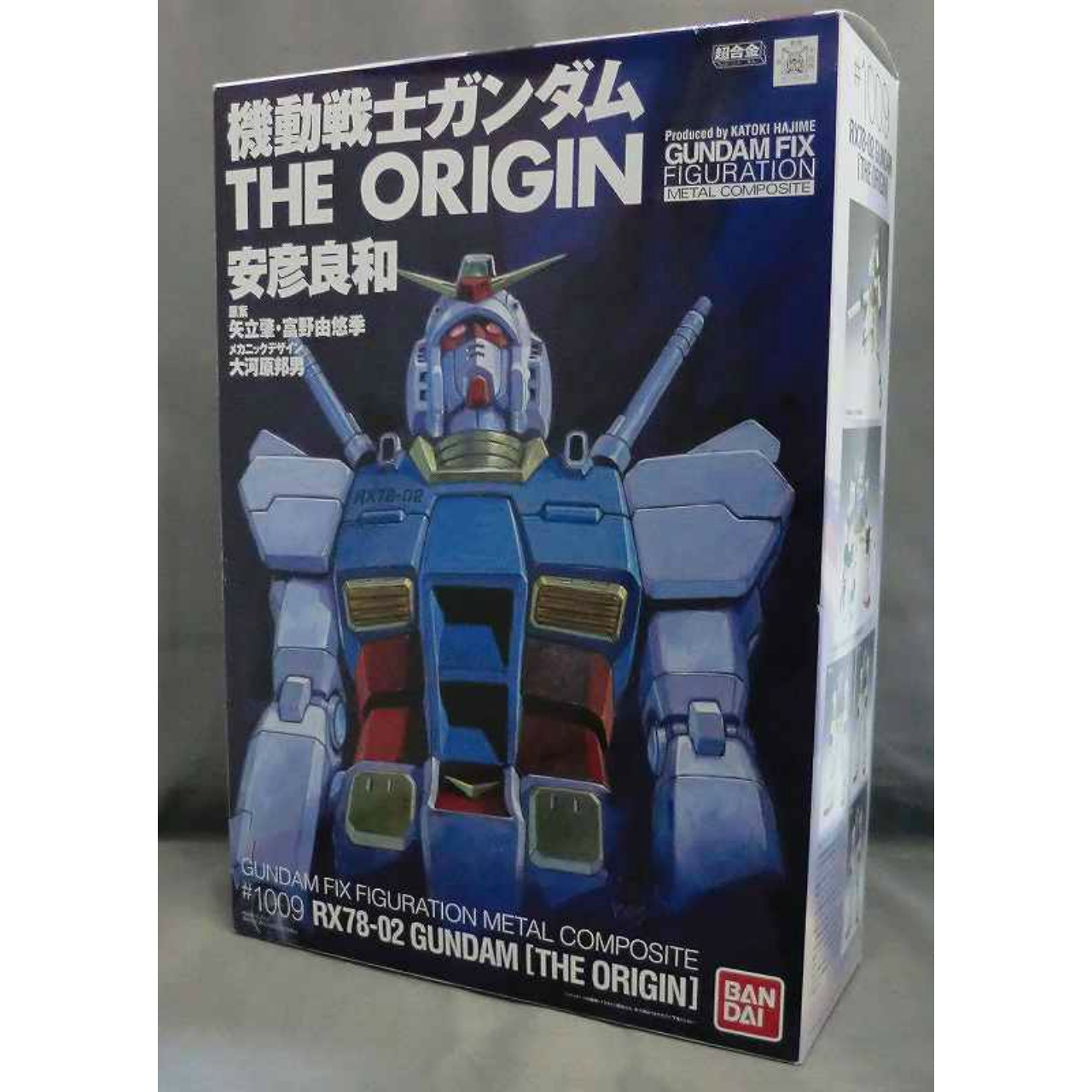 メタルコンポジット #1009 RX-78-02 ガンダム THE ORIGIN