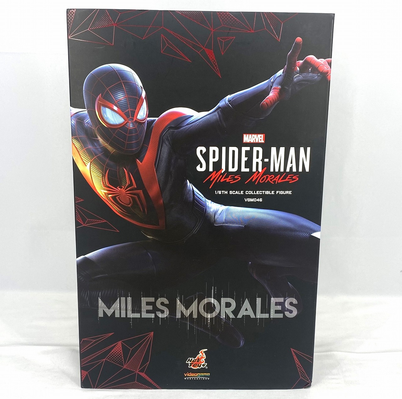 HOT TOYS ビデオゲームマスターピース マイルス･モラレス/スパイダーマン