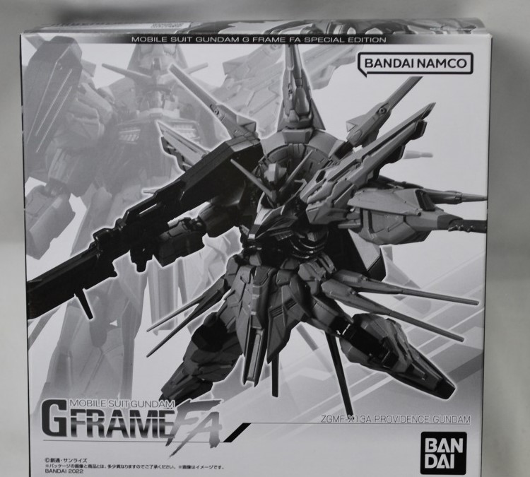 機動戦士ガンダム GフレームFA プロヴィデンスガンダム プレミアムバンダイ限定