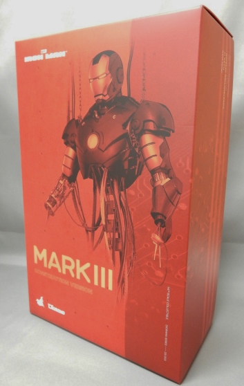 HOT TOYS Movie Masterpiece Iron Man Mark-III Tune up ver.