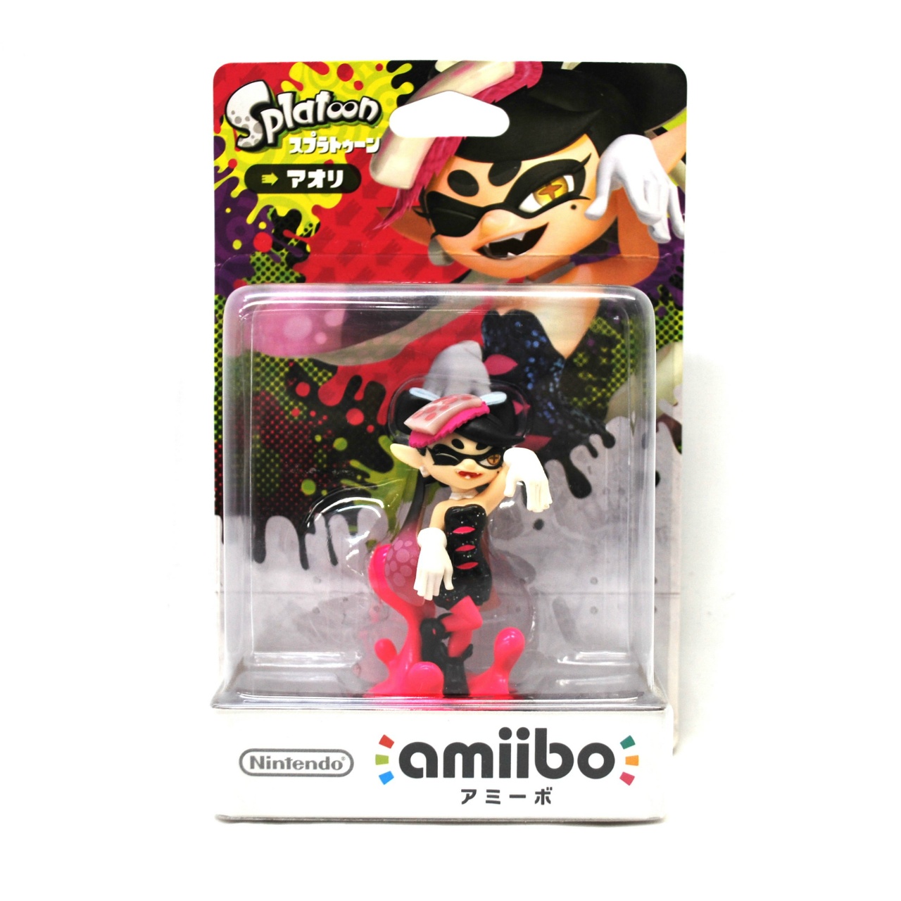 Nintendo amiibo アオリ(スプラトゥーンシリーズ)