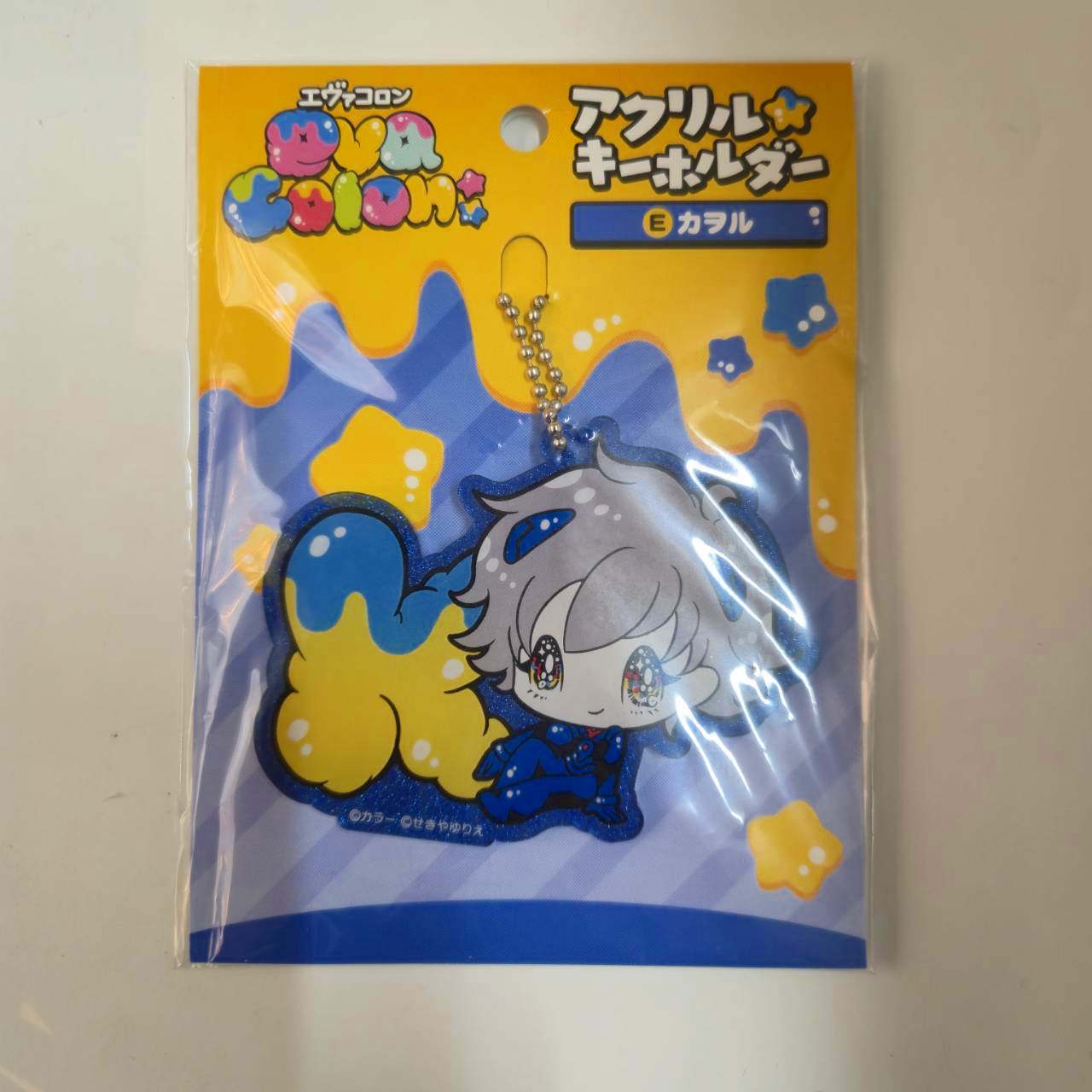Neon Genesis Evangelion Evangelion Store Eva Colon Acrylic Keychain E: