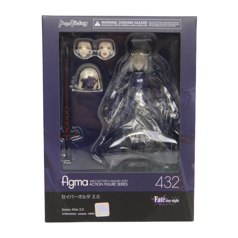 figma 432 セイバーオルタ 2.0(Fate/stay night [Heaven's Feel])