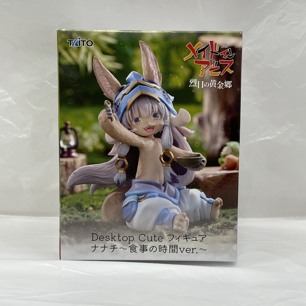 タイトー メイドインアビス 烈日の黄金郷　Desktop Cute フィギュア　ナナチ～食事の時間ver.～