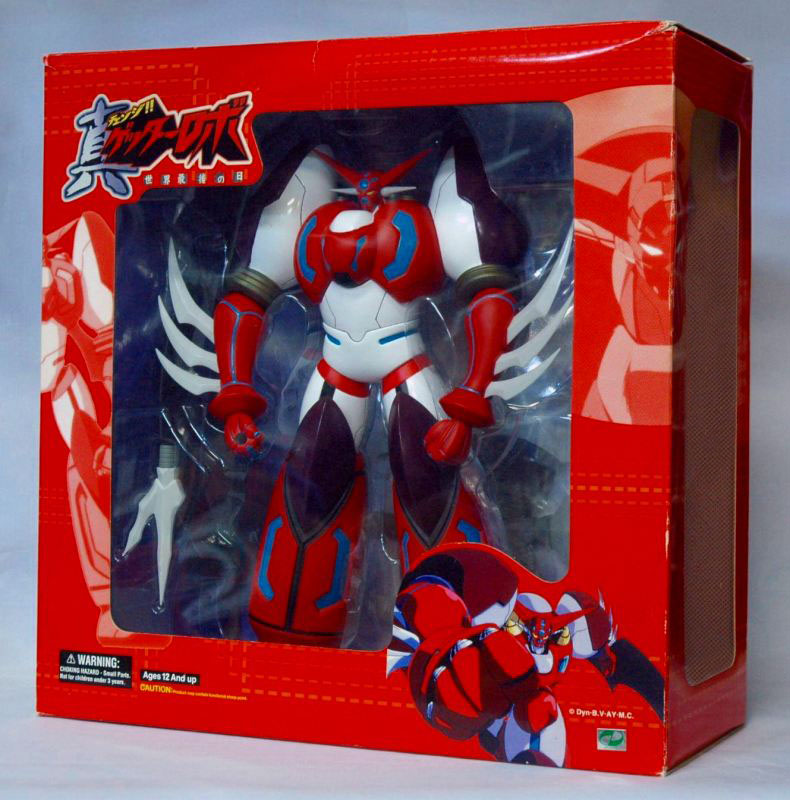 YAMATO Shin Getter Robo Figure