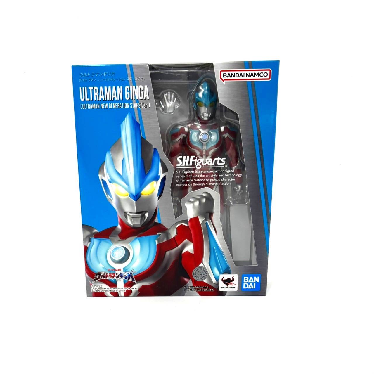 S.H.Figuarts ウルトラマンギンガ (ウルトラマン ニュージェネレーション スターズVer.)