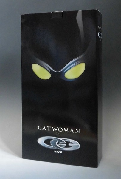 キャットウーマン in CG ver 2.0