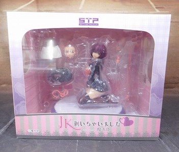 スカイチューブ STP JK剥いちゃいました illustration by 魔太郎 1/6PVCフィギュア