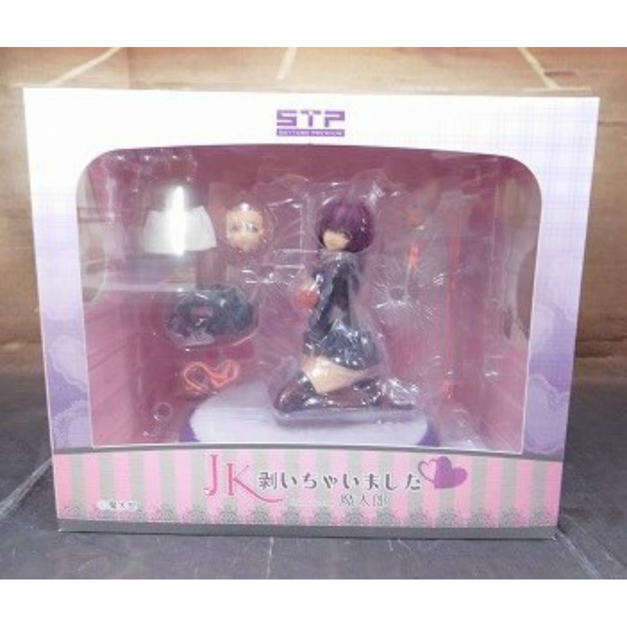 スカイチューブ STP JK剥いちゃいました illustration by 魔太郎 1/6PVCフィギュア