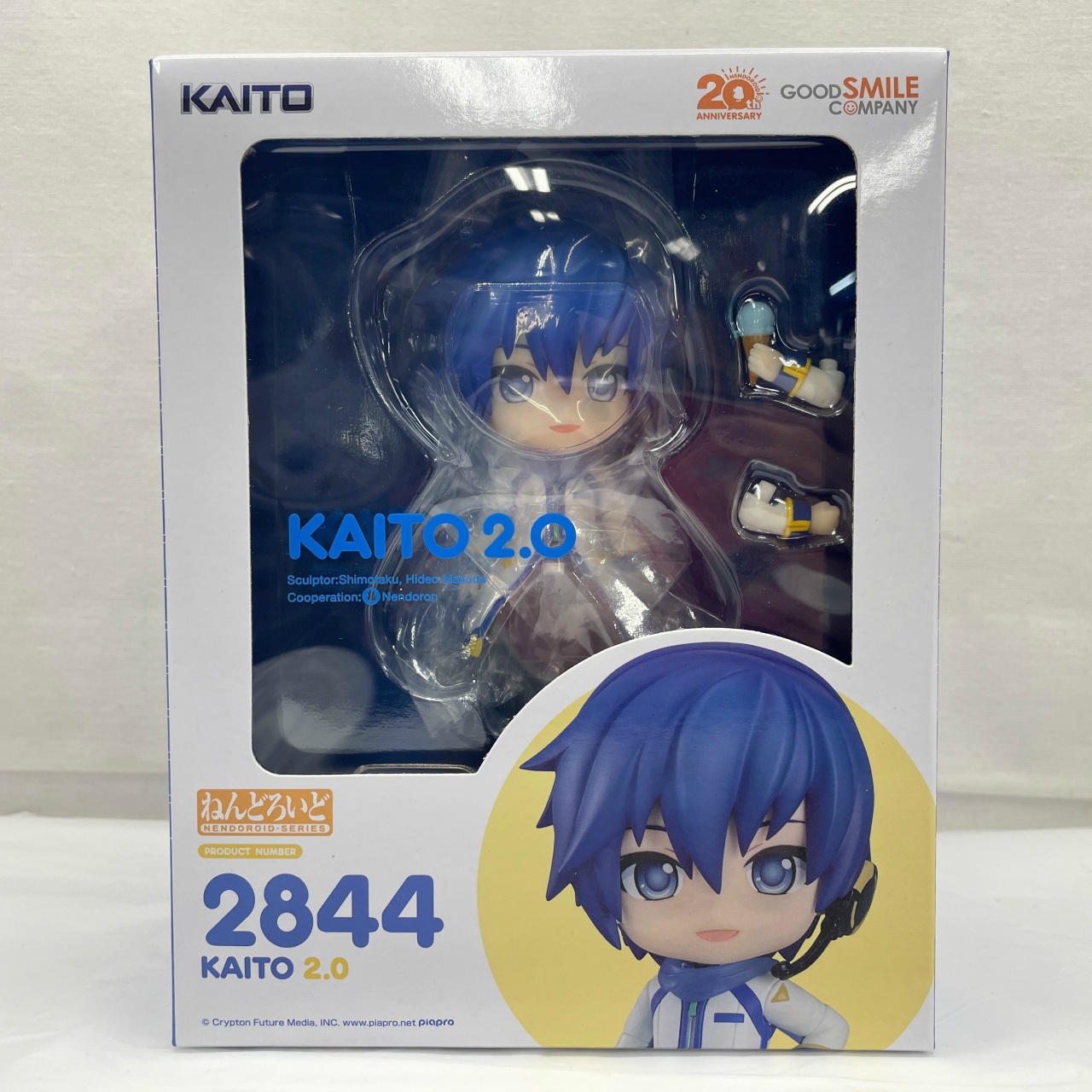 ねんどろいど No.2844 KAITO 2.0