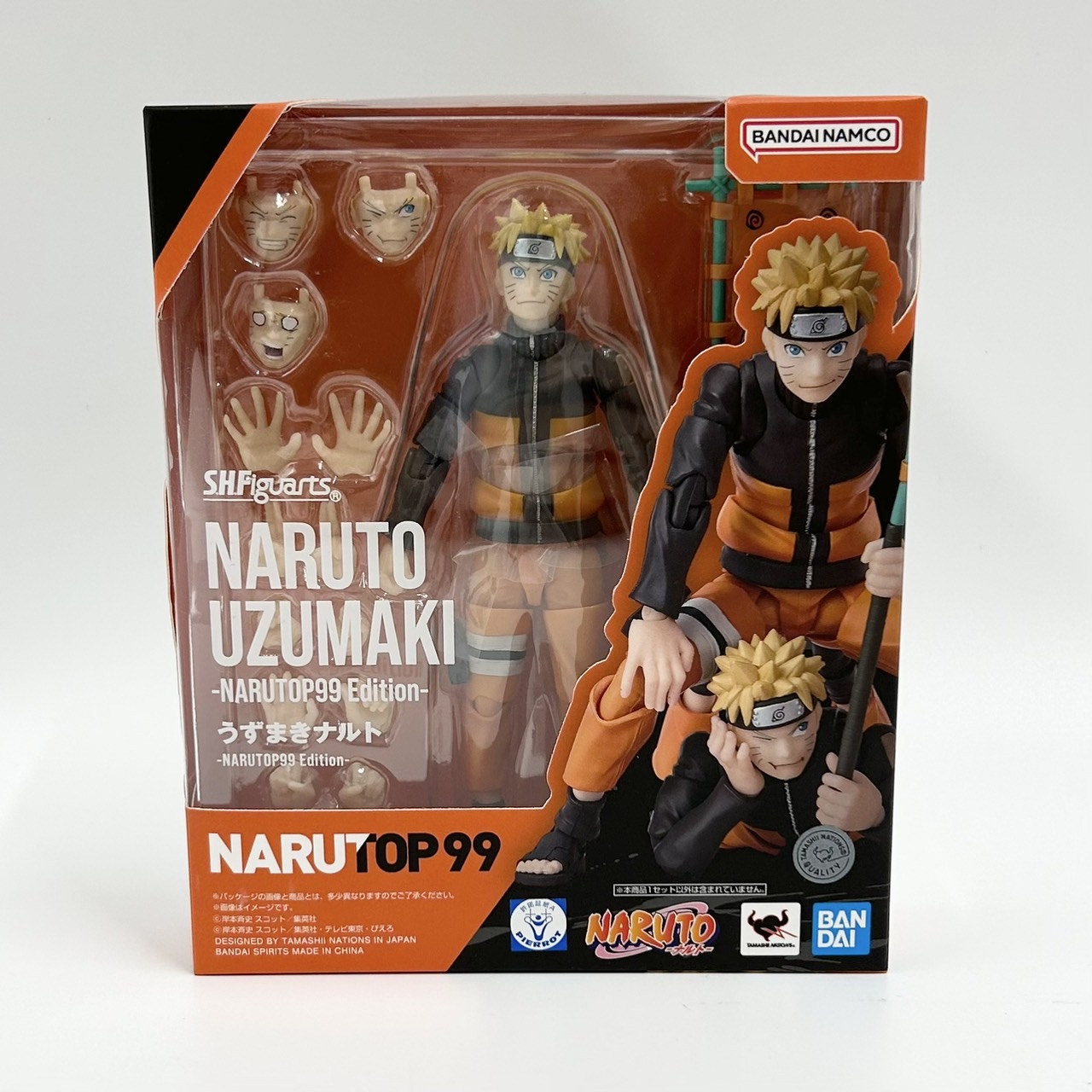 S.H.Figuarts うずまきナルト -NARUTOP99 Edition-