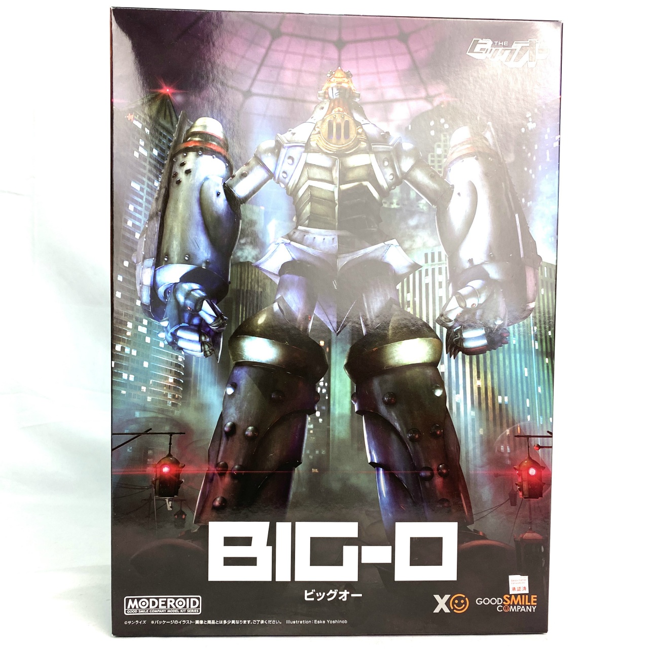 MODEROID ビッグオー【2次再販】