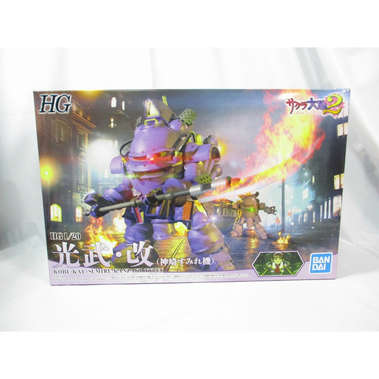 バンダイスピリッツ HG 1/20 サクラ大戦 光武･改(神崎すみれ機)
