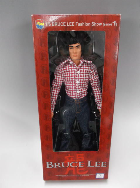 MEDICOM TOY Bruce Lee Fashion Show Series 1 - Checkered Shirt