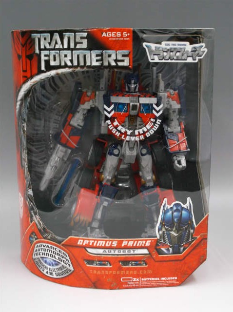 トランスフォーマームービー MA-01 オプティマスプライム