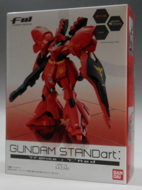 FW Gundam STANDart 013 MSN-04 Sazabi