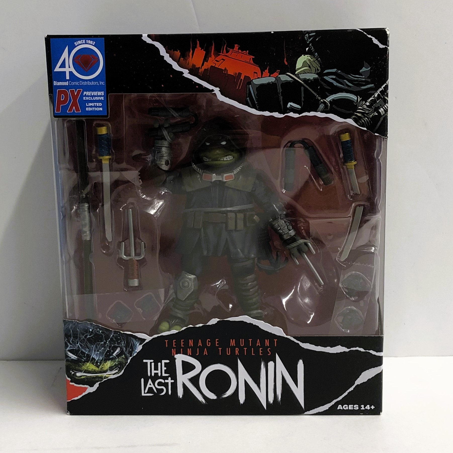 プレイメイツ ティーンエイジ・ミュータント・ニンジャ・タートルズ ラスト・ローニン アクションフィギュア