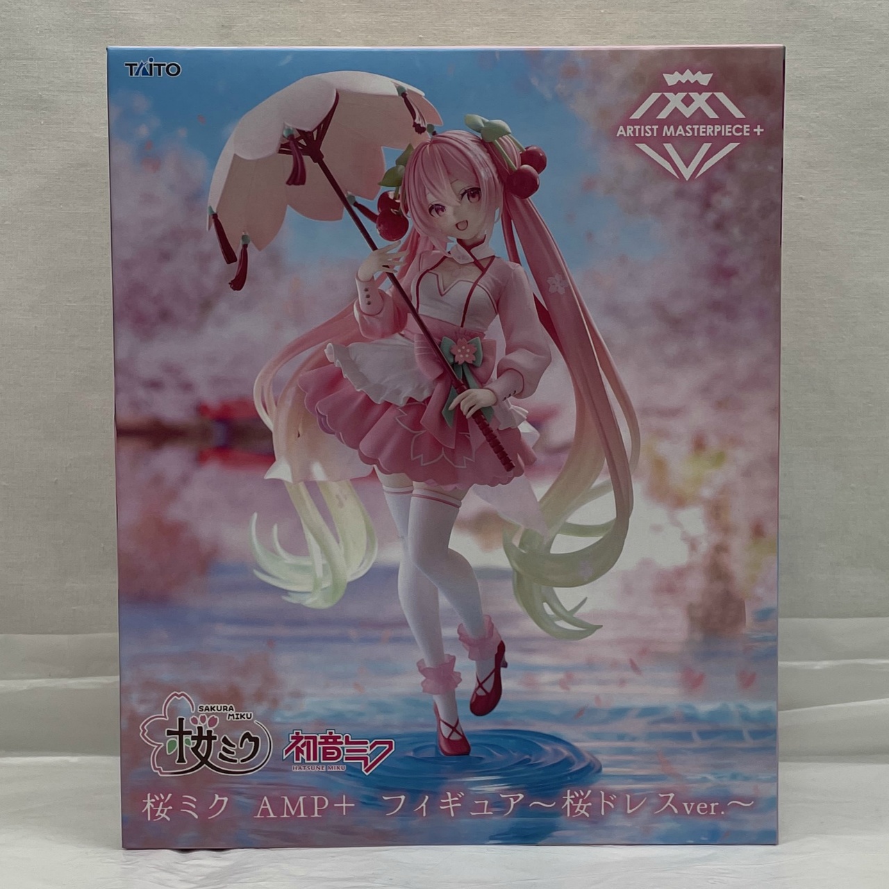 タイトー 桜ミク AMP+フィギュア～桜ドレスver.～