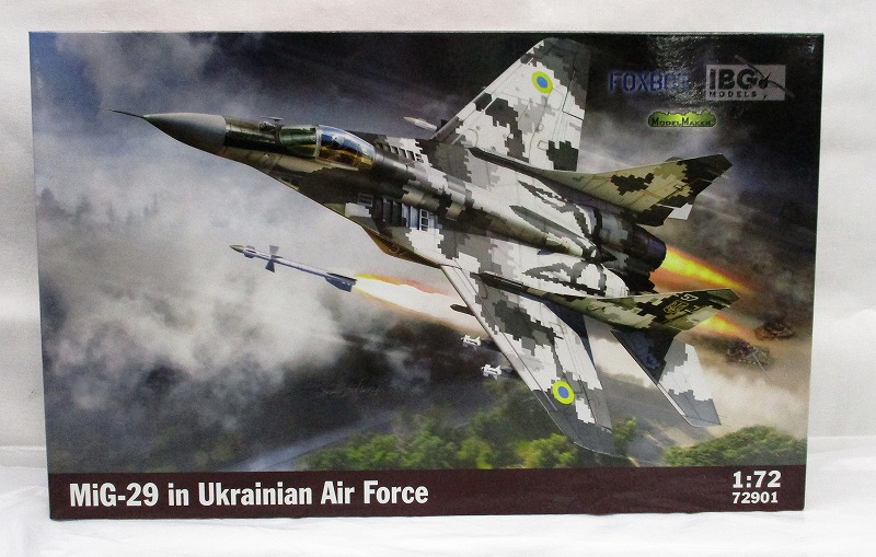 IBG MODELS 1/72 MiG-29 9.13 ファルクラムC 戦闘機 ウクライナ空軍・ミコヤン