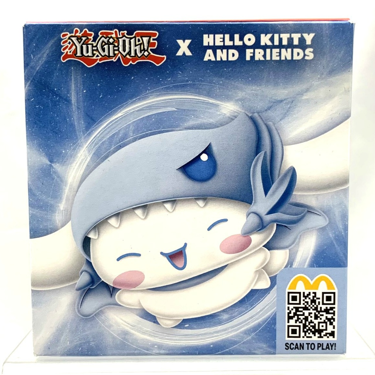 マクドナルド 遊戯王×ハローキティアンドフレンズ シナモロール&青眼の白龍 ぬいぐるみ
