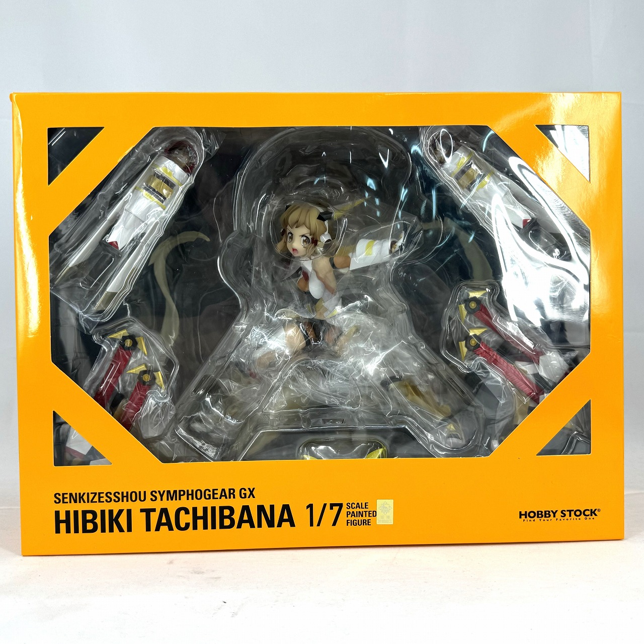 ホビーストック 立花響 1/7PVCフィギュア(戦姫絶唱シンフォギアGX)【2022年11月再販】