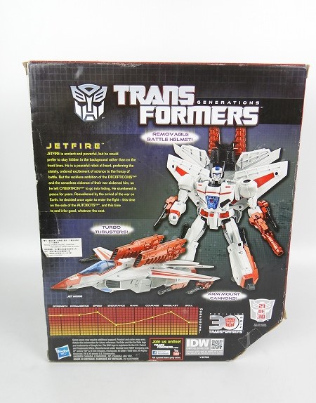Transformers Generations Jetfire
