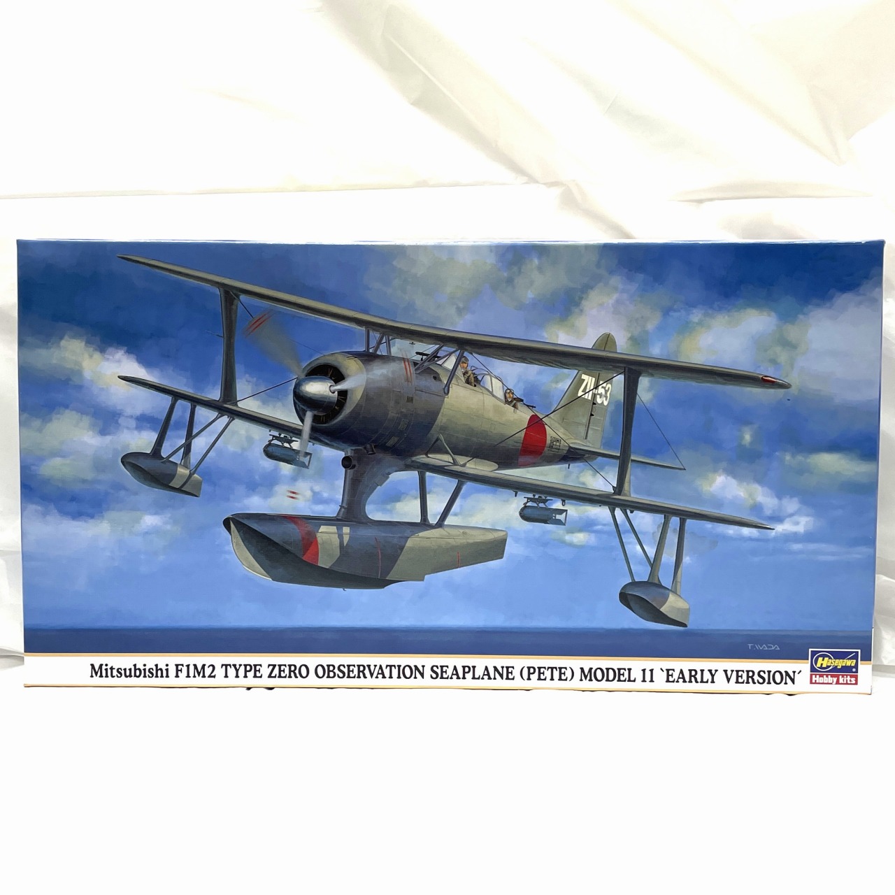 ハセガワ 1/48 三菱 F1M2 零式水上観測機 一一型 '前期型'