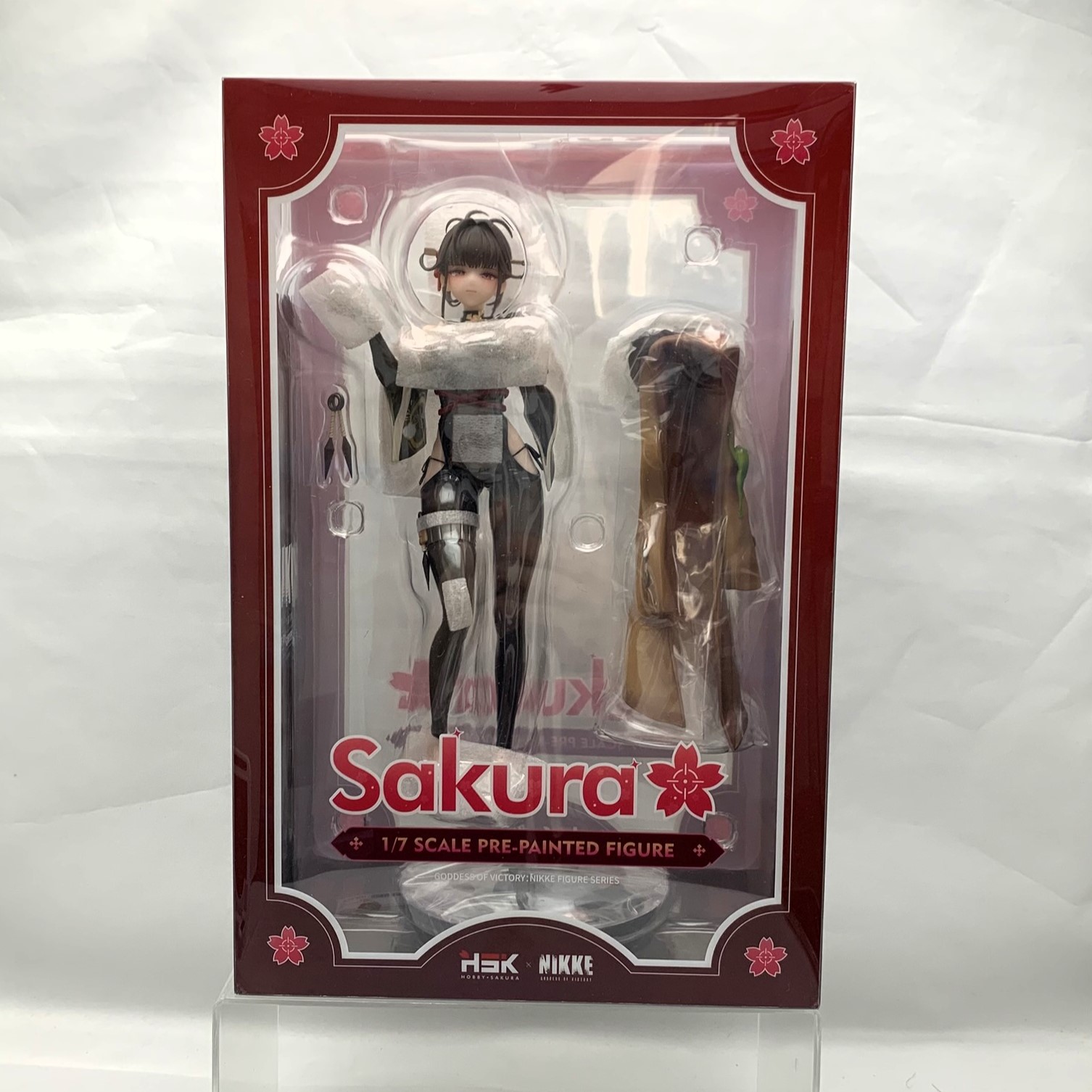 Hobby sakura 勝利の女神:NIKKE サクラ 黒夜密行 1/7 完成品フィギュア