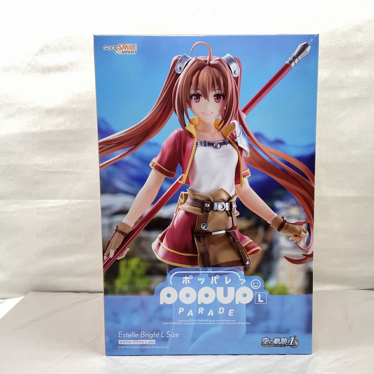 グッドスマイルカンパニー POP UP PARADE エステル・ブライト L size [空の軌跡 the 1st]