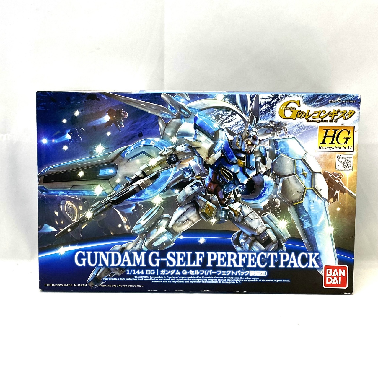 HG 1/144 ガンダム G-セルフ (パーフェクトパック装備型)