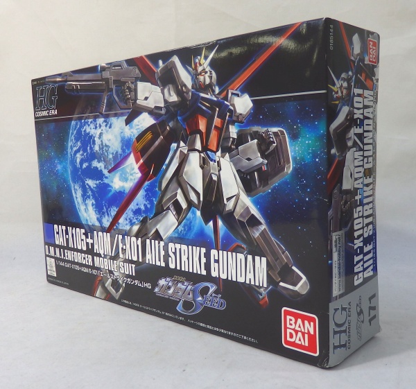 HGCE 1/144 エールストライクガンダム