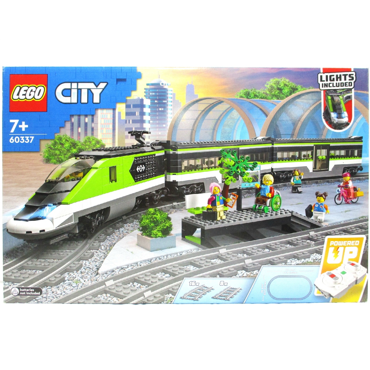 LEGO CITY シティ急行 #60337