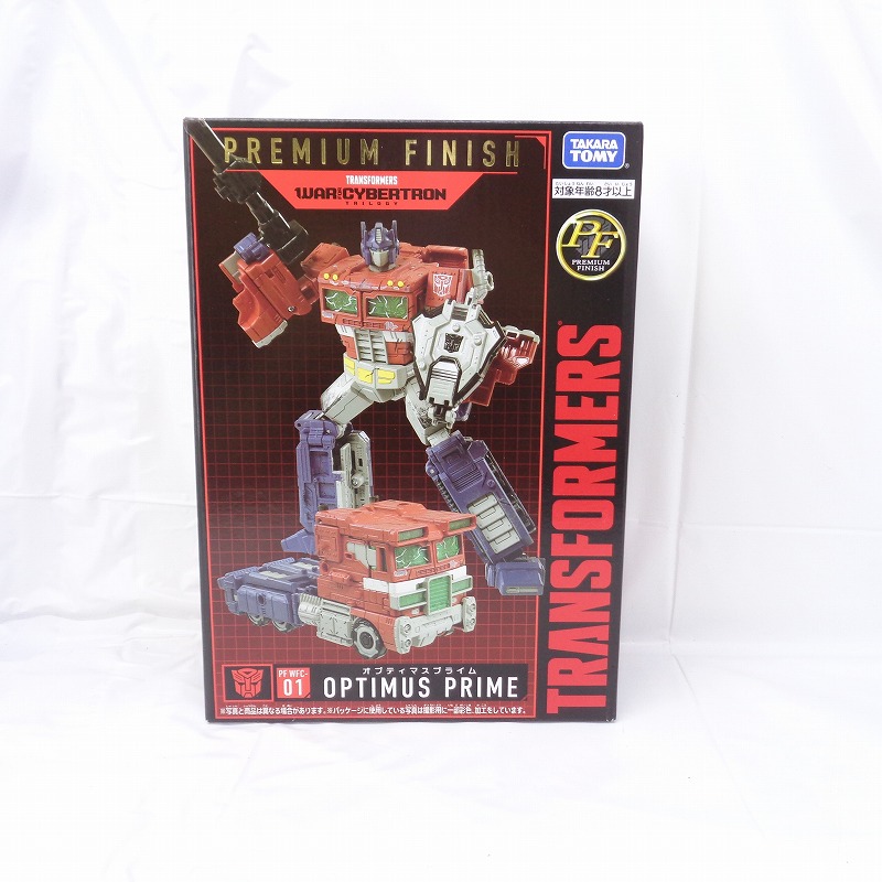 トランスフォーマー プレミアムフィニッシュ PF WFC-01 オプティマスプライム
